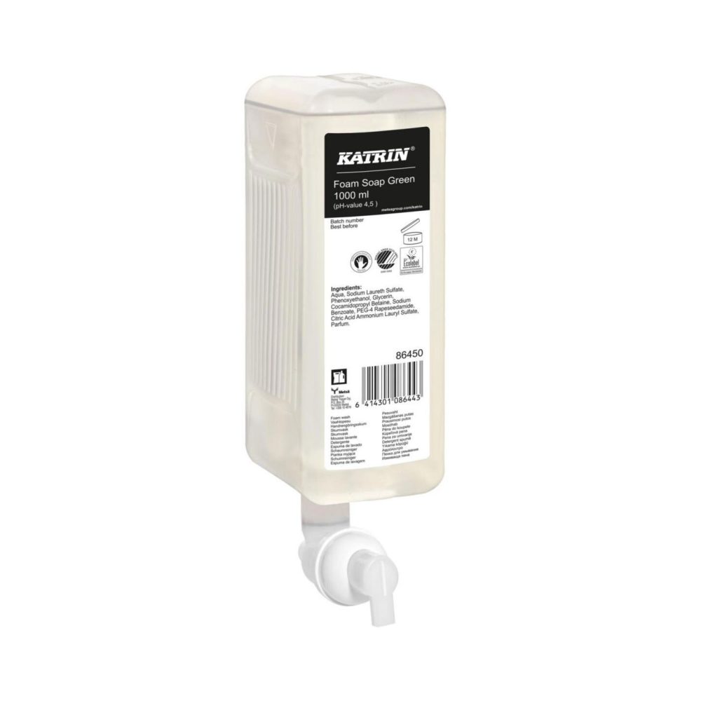 Kjøp Katrin Skummetvål Green, 1000 ml