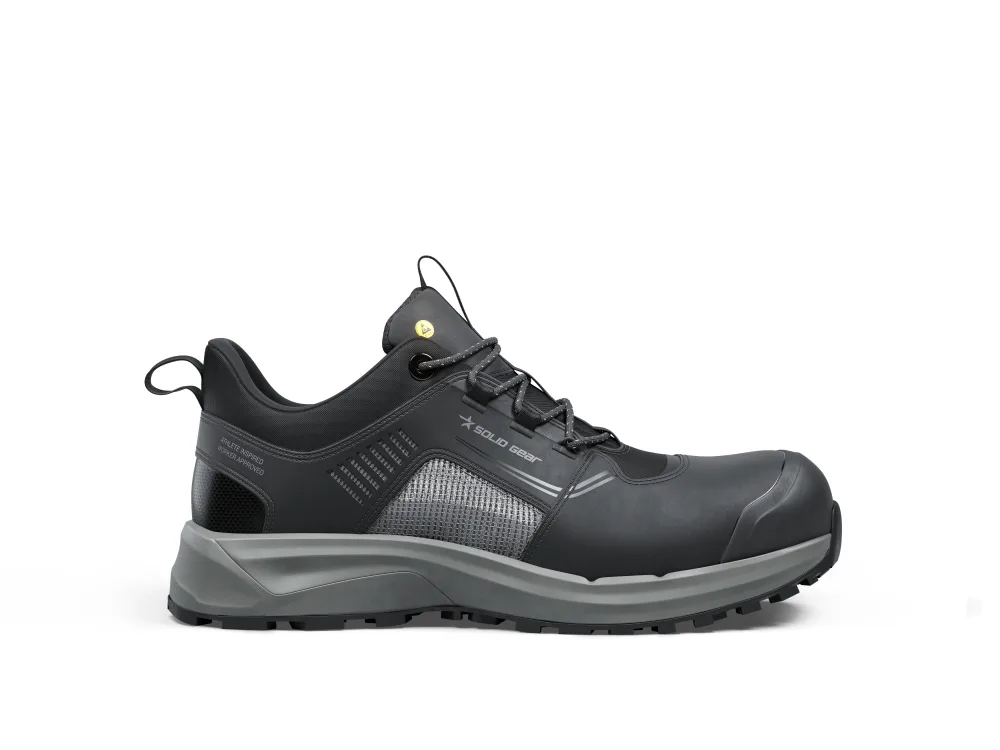 Solid Gear Adapt 2 Air Low Skyddssko svart/grå 43