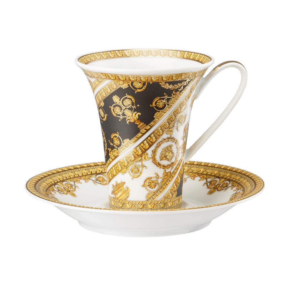 Versace I love Baroque kopp med fat, I love Baroque
