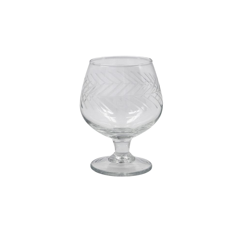 Crys konjaksglas 20 cl, Klar
